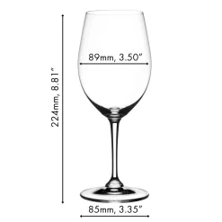 Riedel Spritz Drinks Glazenset, 4 stuks