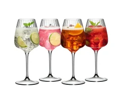 Riedel Summer Drinks / Cocktail Glazenset, 4 stuks
