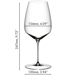 Riedel Veloce Cabernet / Merlot Wijnglas, 2 stuks