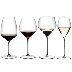 Riedel Veloce Tasting Wijnglazenset, 4-delig