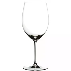 Riedel Veritas Cabernet/Merlot Wijnglazenset met Mosel Decanteerkaraf, 5-delig