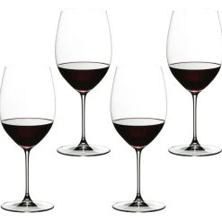 Riedel Veritas Cabernet/Merlot Wijnglas, 4 stuks