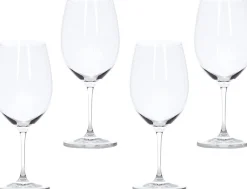 Riedel Vinum Cabernet/Merlot/Bordeaux Wijnglas, 4 stuks