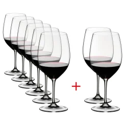 Riedel Vinum Cabernet/Merlot/Bordeaux Wijnglazenset, 8-delig