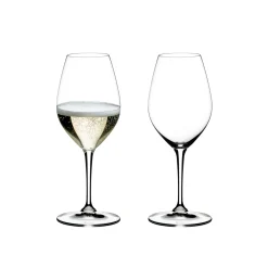 Riedel Vinum Champagneglas, 4 stuks