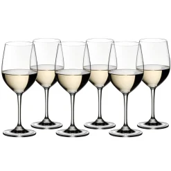 Riedel Vinum Viognier/Chardonnay Wijnglas, 6 stuks