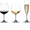 Riedel Vinum Wijnglazenset, 12-delig