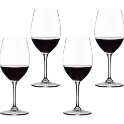 Riedel Vivant Rode Wijnglazenset, 4-delig