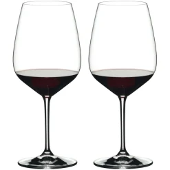 Riedel Wijnglazenset met Cabernet Merlot Wijnglas en Big O Syrah Tumblers, 4-delig