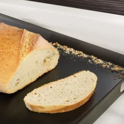Rösle Paletmes Gehoekt Geperforeerd, 32cm