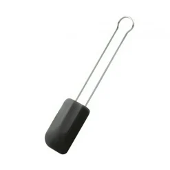 Rösle Pannenlikker Breed Siliconen, 26cm zwart