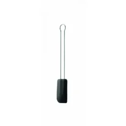 Rösle Pannenlikker Siliconen, 26cm zwart
