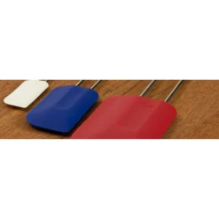 Rösle Pannenlikker Siliconen, 32cm wit