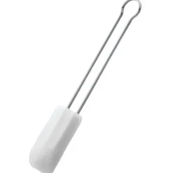 Rösle Pannenlikker Siliconen, 20cm wit