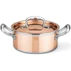 Ruffoni Con Classe Kookpan met Deksel, 16cm