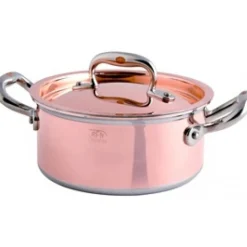 Ruffoni Con Classe Kookpan met Deksel, 16cm