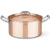 Ruffoni Con Classe Kookpan met Deksel, 24cm