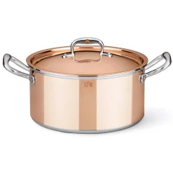 Ruffoni Con Classe Kookpan met Deksel, 24cm