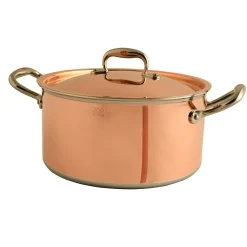 Ruffoni Con Classe Kookpan met Deksel, 24cm