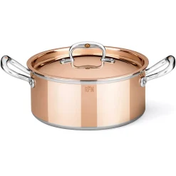 Ruffoni Con Classe Kookpan met Deksel, 22cm