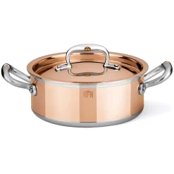 Ruffoni Con Classe Kookpan met Deksel, 18cm