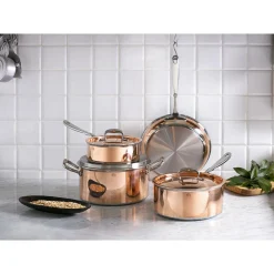Ruffoni Con Classe Steelpan met Deksel, 16cm