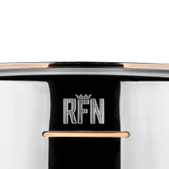 Ruffoni Con Cuore Koekenpan CRC3005Y, 30cm RVS / koper