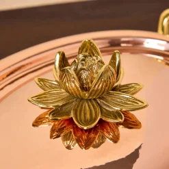 Ruffoni Historia Lotus Set met Braadpan, Ketel en Voorraadpotten K09622, 5-delig koper
