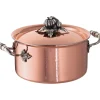 Ruffoni Opus Cupra Kookpan met Deksel, 20cm