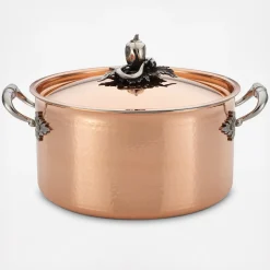 Ruffoni Opus Cupra Kookpan met Deksel, 26cm