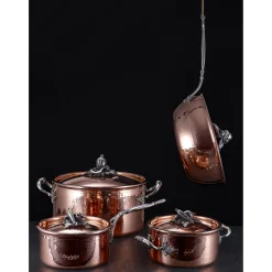 Ruffoni Opus Cupra Kookpan met Deksel, 26cm