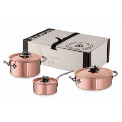 Ruffoni Opus Cupra Pannenset, 3-delig