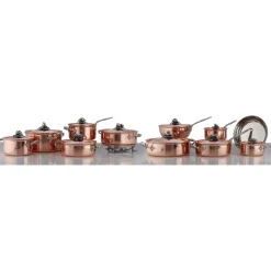 Ruffoni Opus Cupra Pannenset, 3-delig