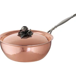 Ruffoni Opus Cupra Sauteerpan met Deksel, 24cm