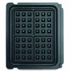 Sage Belgian Waffle Plates