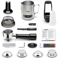 Sage The Barista Express Espressomachine, Black Truffle
