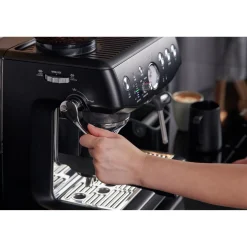 Sage the Barista Express Impress Espressomachine, Black Truffle