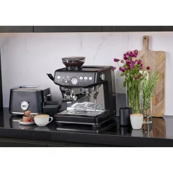 Sage the Barista Express Impress Espressomachine, Black Truffle
