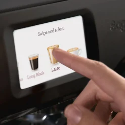 Sage The Barista Touch Espressomachine, black truffle