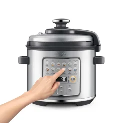 Sage The Fast Slow Go Multicooker, RVS