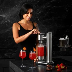 Sage The InFizz Fusion Sodamaker, noir