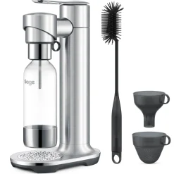 Sage The InFizz Fusion Sodamaker, black truffle