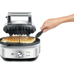 Sage The No-Mess Waffle Wafelijzer, RVS