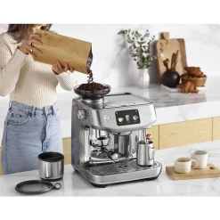Sage The Oracle Jet Espressomachine, rvs