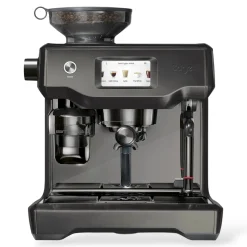 Sage The Oracle Touch Espressomachine, noir
