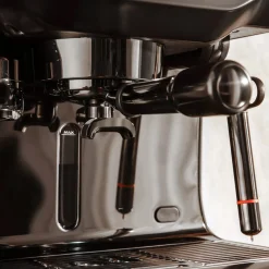 Sage The Oracle Touch Espressomachine, noir