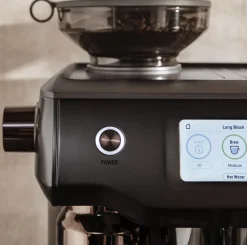 Sage The Oracle Touch Espressomachine, noir