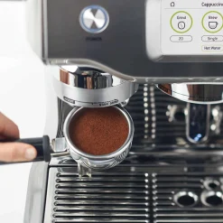 Sage The Oracle Touch Espressomachine, noir