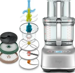 Sage The Paradice 16 Foodprocessor, rvs