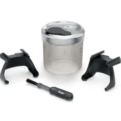Sage The Smart Grinder Pro, black stainless steel